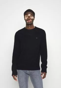 J.LINDEBERGYURI LOGO CREW - Stickad Tröja - Black 9 J.LINDEBERGYURI LOGO CREW - Stickad Tröja - Black -J.Lindeberg Affär a28f54779d10462ea29d1617b63afd1a