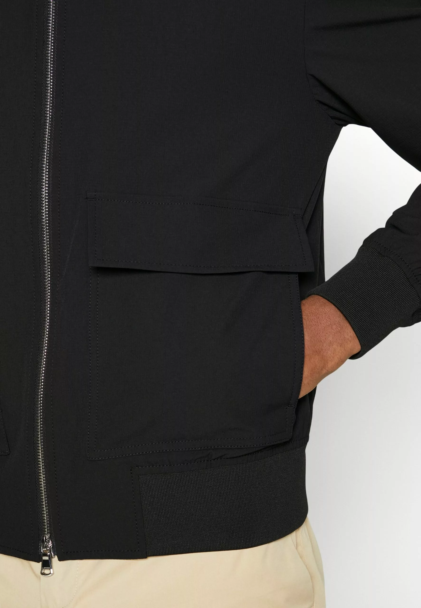 J.LINDEBERGTHOM - Bomberjacka - Black 7 J.LINDEBERGTHOM - Bomberjacka - Black - Bild 7