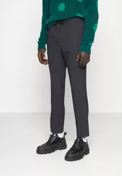 J.LINDEBERGSASHA STRUCTURED PANTS - Tygbyxor - Navy 9 J.LINDEBERGSASHA STRUCTURED PANTS - Tygbyxor - Navy -J.Lindeberg Affär a54bcc08d4ef4fc39d60934edab16cae