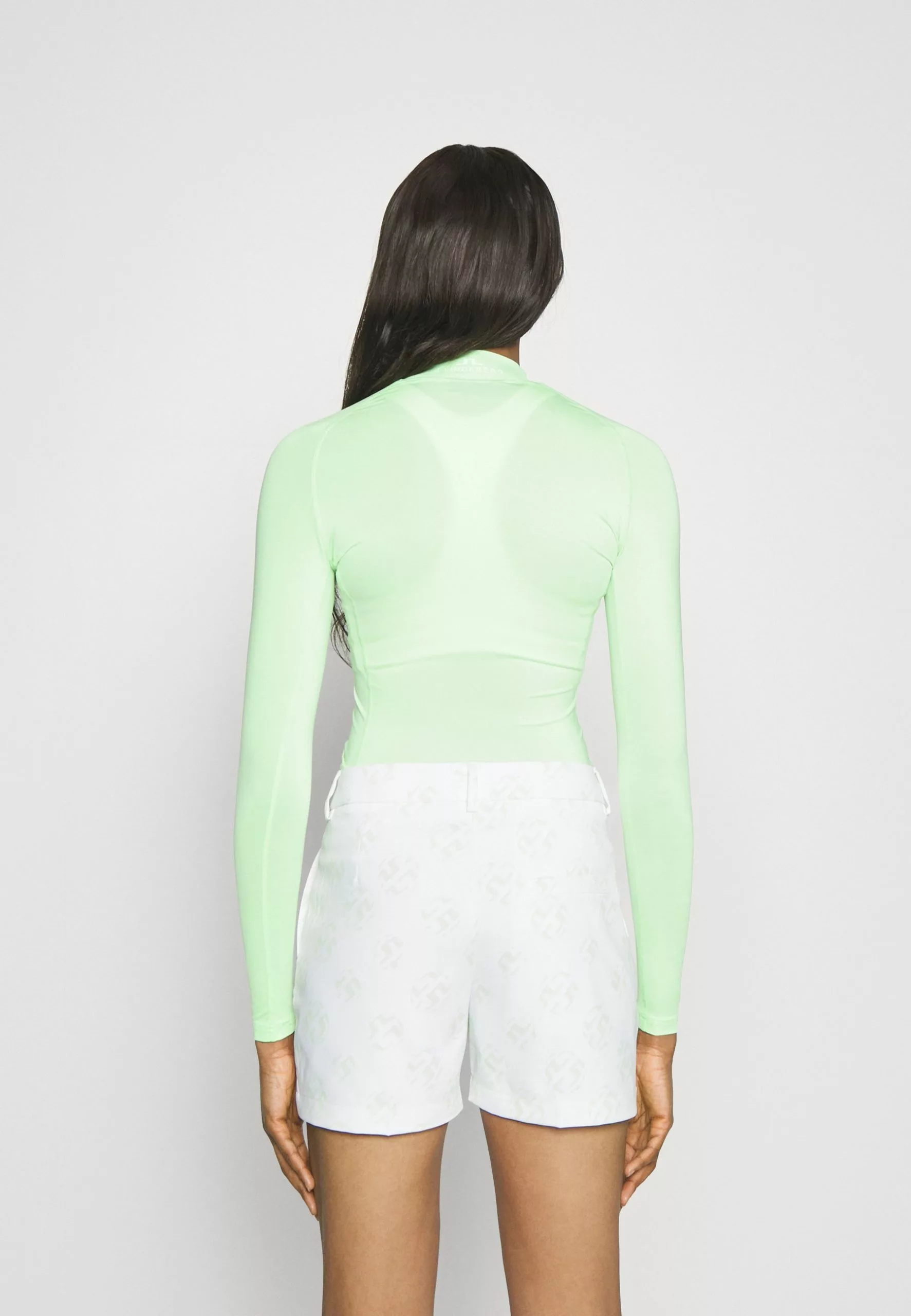 J.Lindeberg SportsASA SOFT COMPRESSION - Långärmad Tröja - Patina Green 3 J.Lindeberg SportsASA SOFT COMPRESSION - Långärmad Tröja - Patina Green - Bild 3