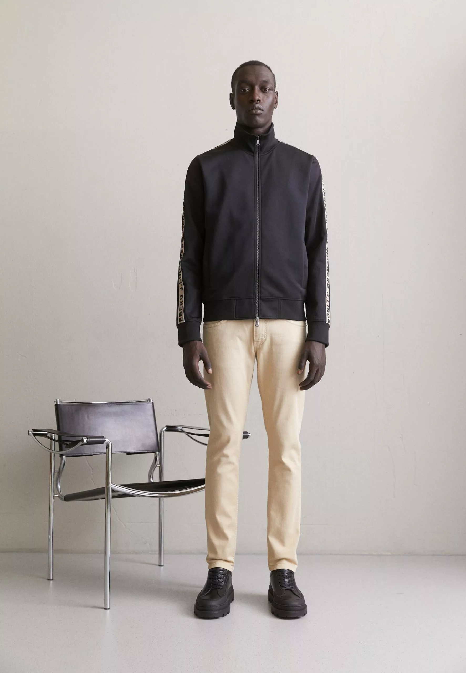 J.LINDEBERGJAY SOLID STRETCH - Jeans Slim Fit - Safari Beige 2 J.LINDEBERGJAY SOLID STRETCH - Jeans Slim Fit - Safari Beige - Bild 2