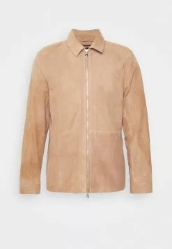 J.LINDEBERGJONAH PERFOR - Skinnjacka - Tiger Brown 12 J.LINDEBERGJONAH PERFOR - Skinnjacka - Tiger Brown -J.Lindeberg Affär a71ab9b23bc640bb920709825c6845a4