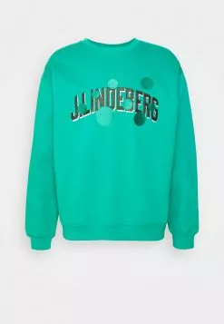 J.LINDEBERGKYZER CREW NECK - Sweatshirt - Bosphorus 14 J.LINDEBERGKYZER CREW NECK - Sweatshirt - Bosphorus -J.Lindeberg Affär a72edbb1f953475c90621b7c797bb86a