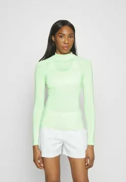 J.Lindeberg SportsASA SOFT COMPRESSION - Långärmad Tröja - Patina Green