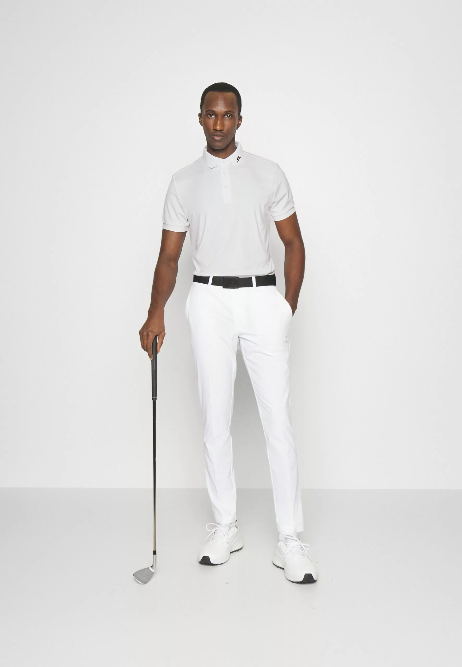 J.LINDEBERGREGULAR FIT - T-shirt Till Träning - White 2 J.LINDEBERGREGULAR FIT - T-shirt Till Träning - White - Bild 2