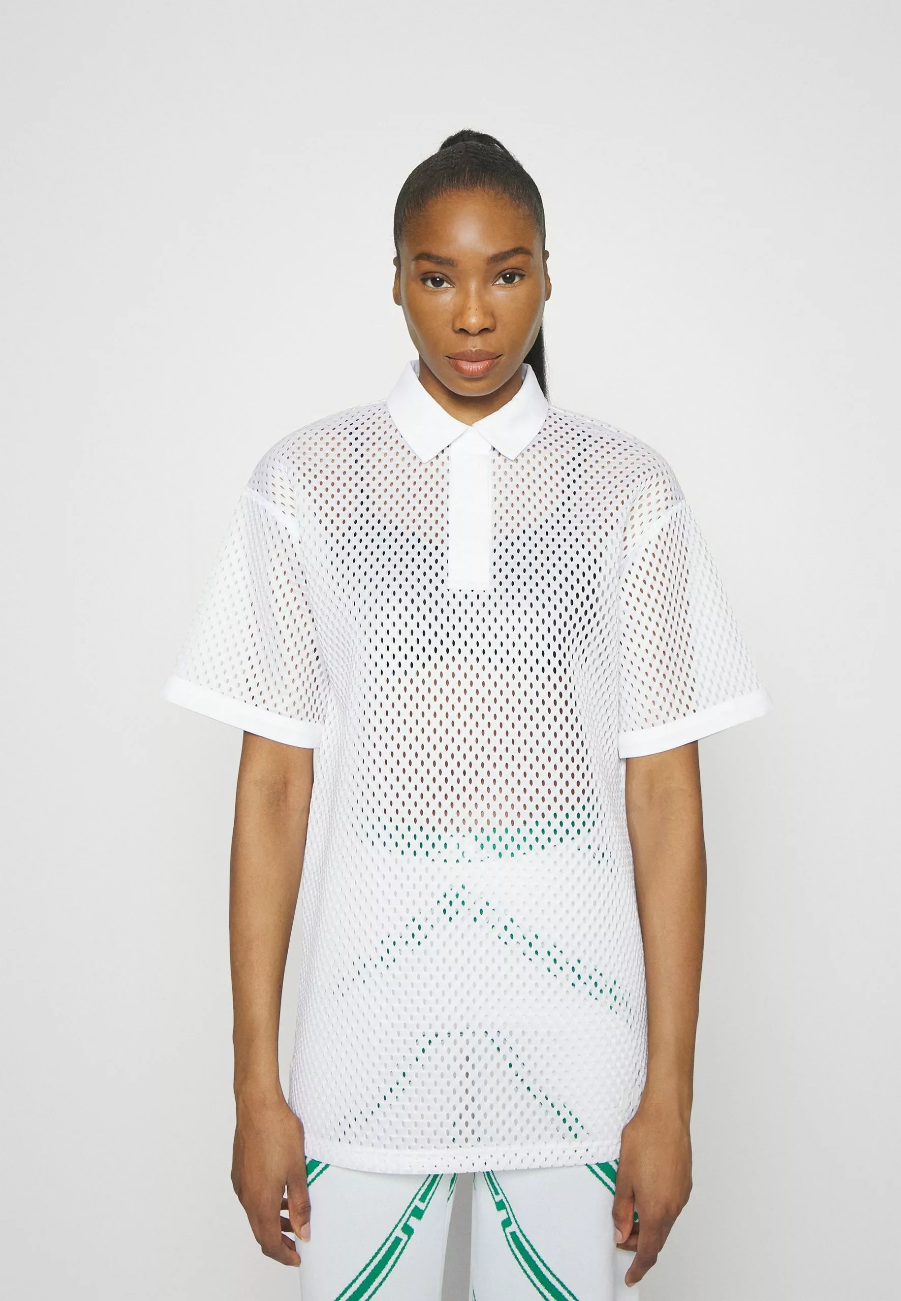 J.LINDEBERGTINA - Piké - White 1 J.LINDEBERGTINA - Piké - White