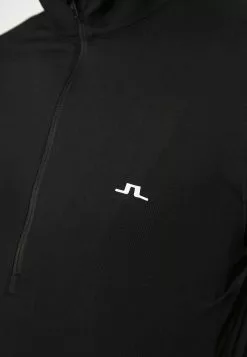 J.Lindeberg SportsLUKE HALF ZIP MID LAYER - Sweatshirt - Black 11 J.Lindeberg SportsLUKE HALF ZIP MID LAYER - Sweatshirt - Black -J.Lindeberg Affär a991a81478084247a17b17fa44bf69ac