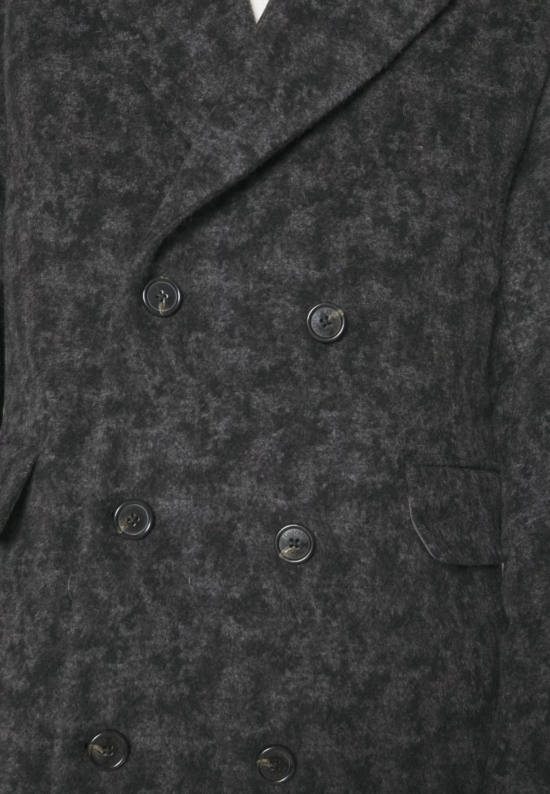 J.LINDEBERGDUGGIE DOUBLE BREASTED COAT - Klassisk Kappa / Rock - Black Melange 8 J.LINDEBERGDUGGIE DOUBLE BREASTED COAT - Klassisk Kappa / Rock - Black Melange - Bild 8