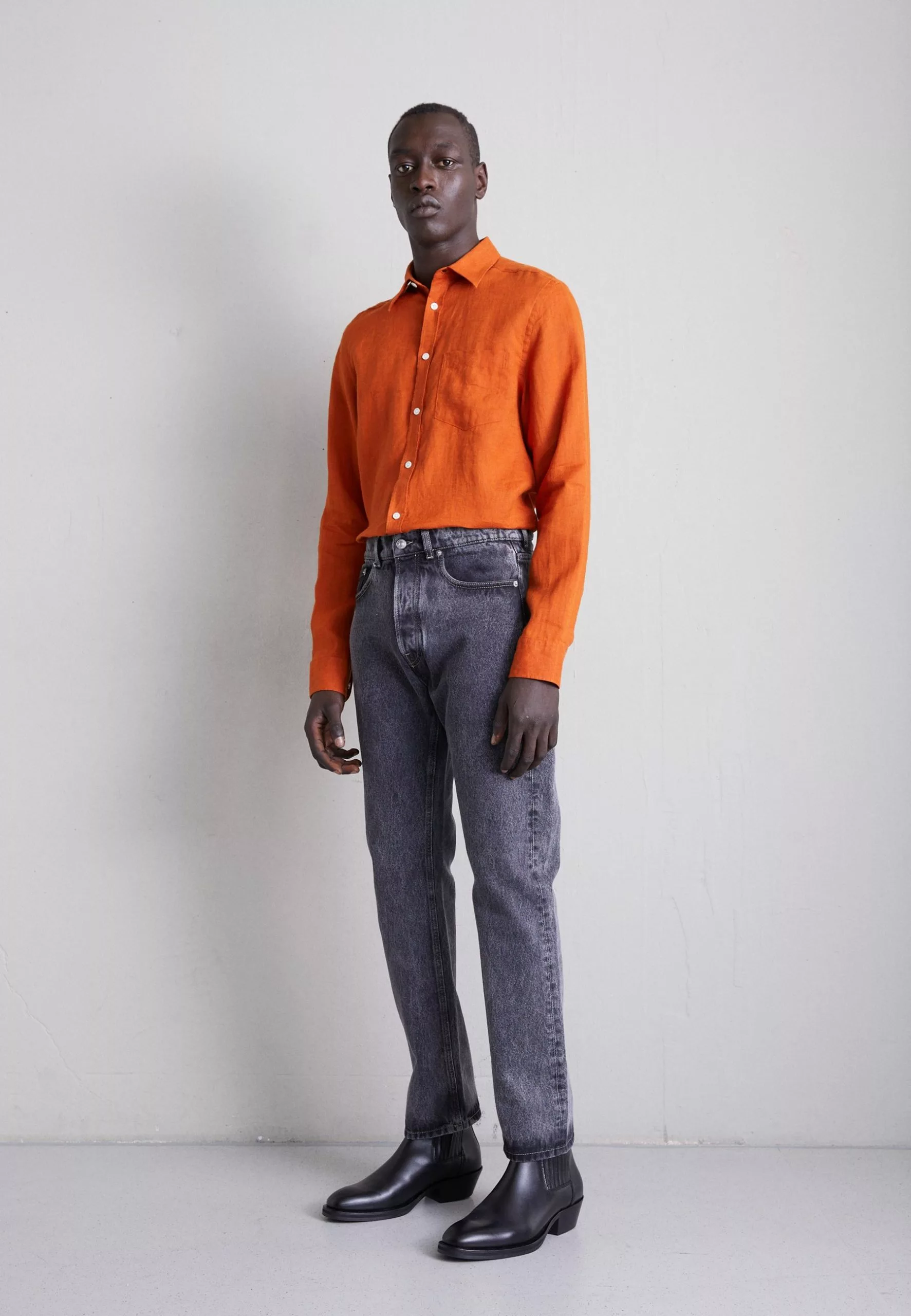 J.LINDEBERGCODY ASH REGULAR - Jeans Tapered Fit - Black 2 J.LINDEBERGCODY ASH REGULAR - Jeans Tapered Fit - Black - Bild 2