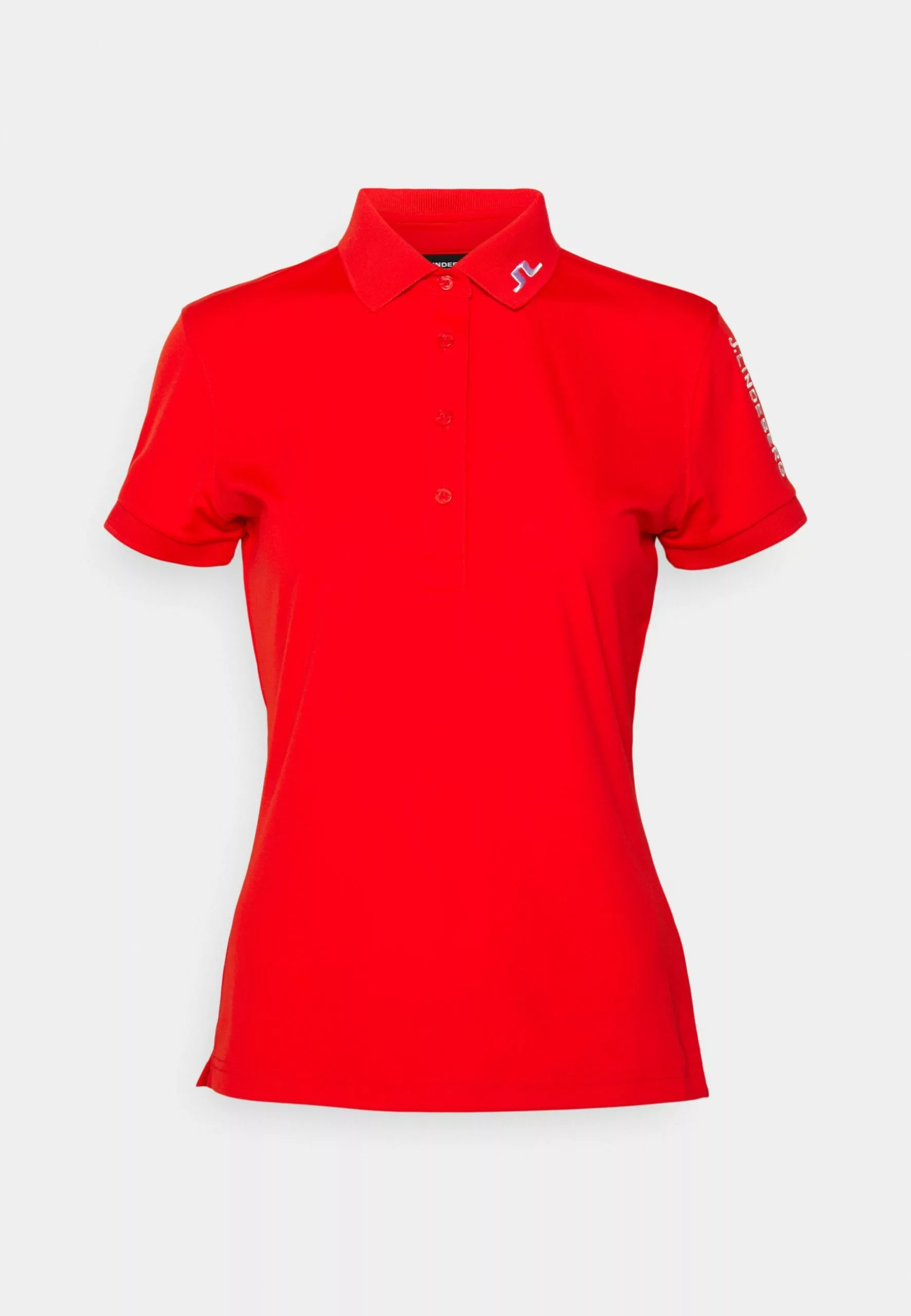 J.LINDEBERGTOUR TECH - Piké - Fiery Red 5 J.LINDEBERGTOUR TECH - Piké - Fiery Red - Bild 5