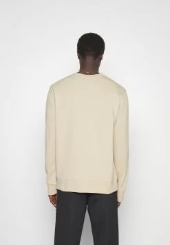 J.LINDEBERGCREED CREW NECK - Sweatshirt - Safari Beige -J.Lindeberg Affär abb79f4f9a4245ecb0b3db8f6f28456f