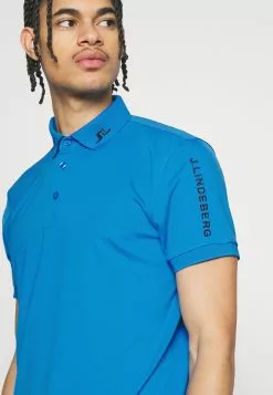 J.Lindeberg SportsTOUR TECH SLIM FIT POLO - Piké - Brilliant Blue -J.Lindeberg Affär abc514eab93c43f48ea4927a64aa7dce