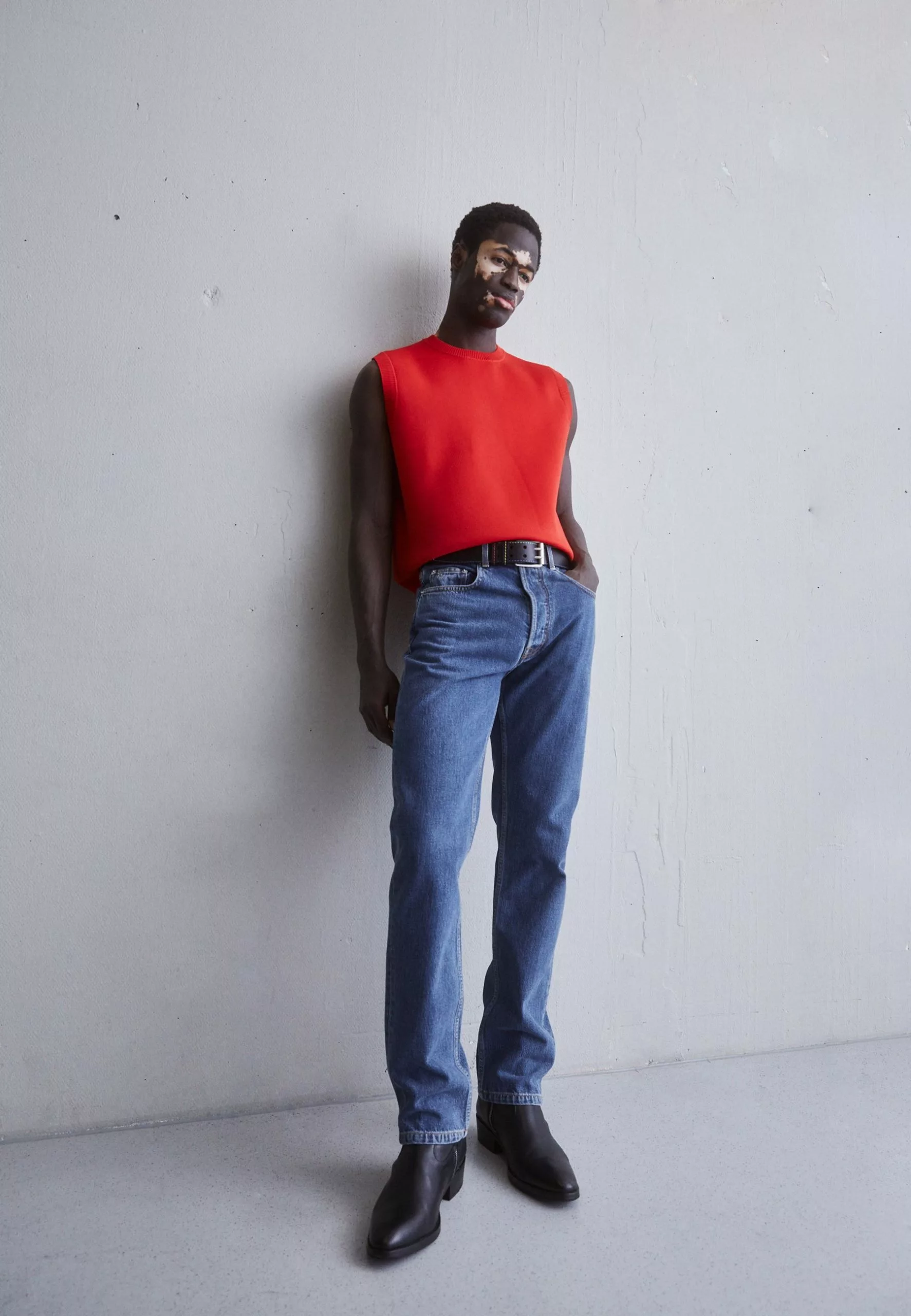 J.LINDEBERGCODY FLAT - Jeans Straight Leg - Mid Blue 2 J.LINDEBERGCODY FLAT - Jeans Straight Leg - Mid Blue - Bild 2