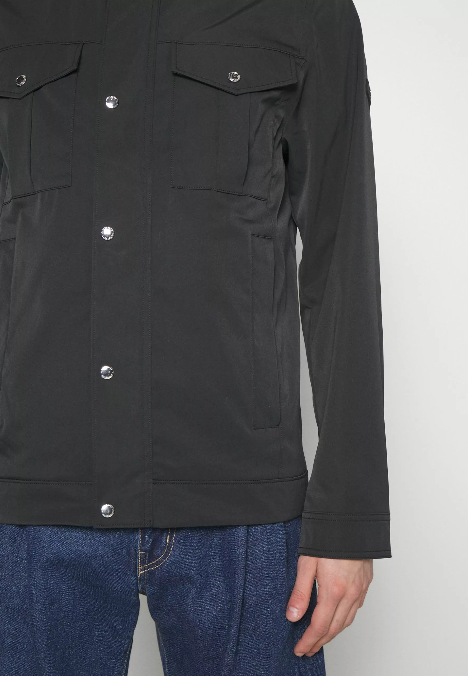 J.LINDEBERGBAILEY JACKET - Tunn Jacka - Black 8 J.LINDEBERGBAILEY JACKET - Tunn Jacka - Black - Bild 8