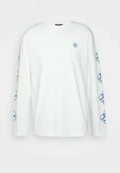 J.LINDEBERGCAMILO GRAPHIC - Långärmad Tröja - Cloud White -J.Lindeberg Affär ad7be9ce85604a94bb43a8eb1eb358e6