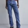 J.LINDEBERGCODY FLAT - Jeans Straight Leg - Mid Blue
