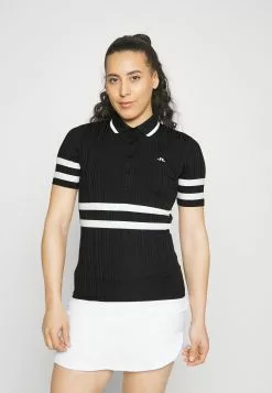 J.LINDEBERGMOIRA POLO - Piké - Black