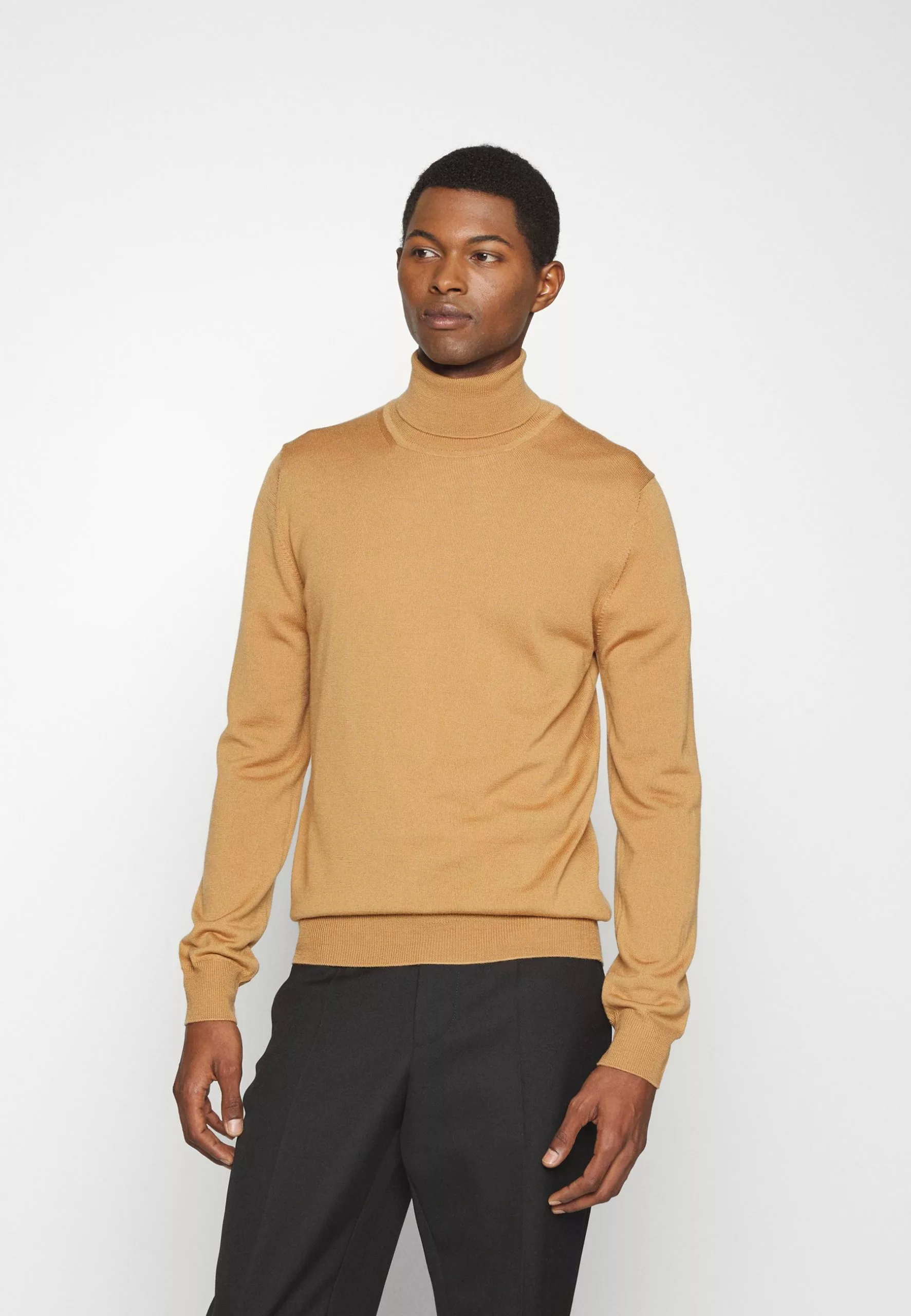 J.LINDEBERGTURTLENECK - Stickad Tröja - Chipmunk 3 J.LINDEBERGTURTLENECK - Stickad Tröja - Chipmunk - Bild 3