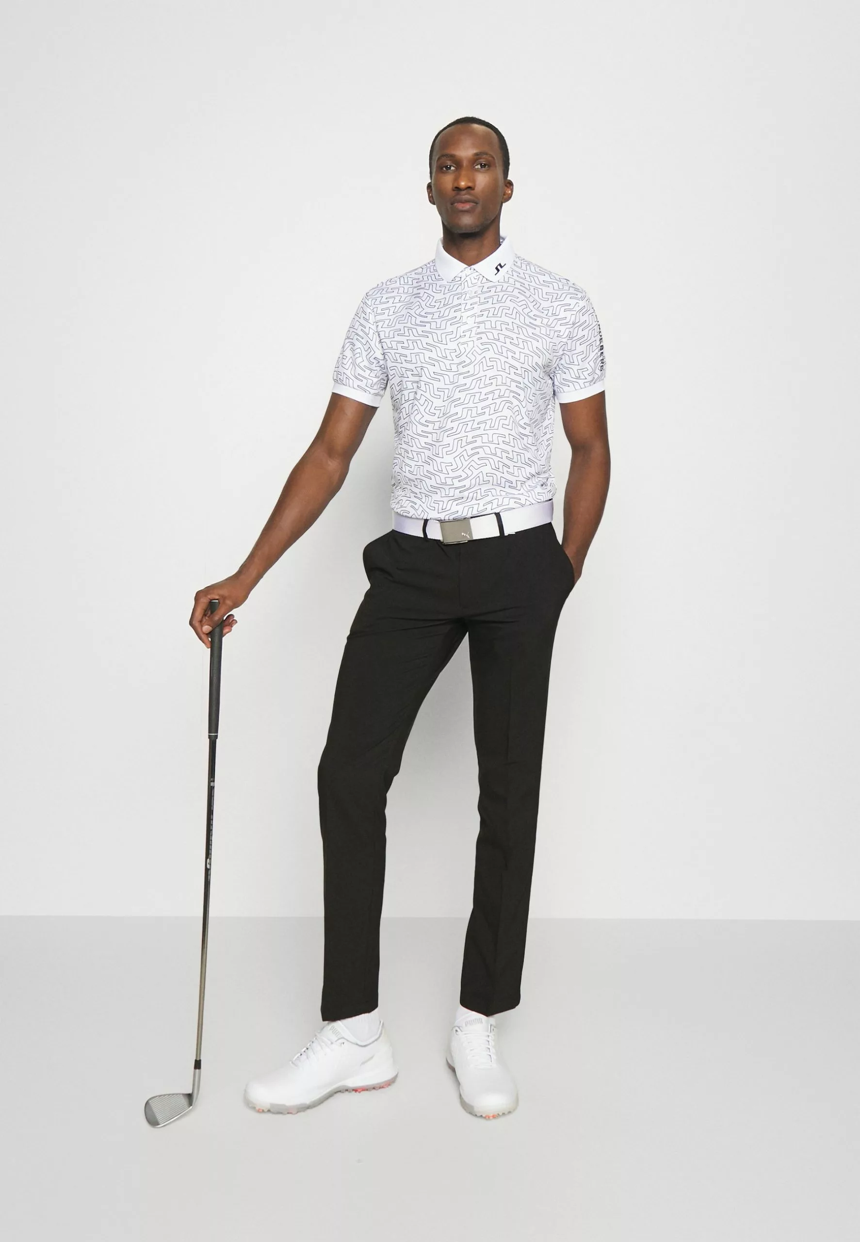 J.LINDEBERGELOF PANT - Tygbyxor - Black 2 J.LINDEBERGELOF PANT - Tygbyxor - Black - Bild 2