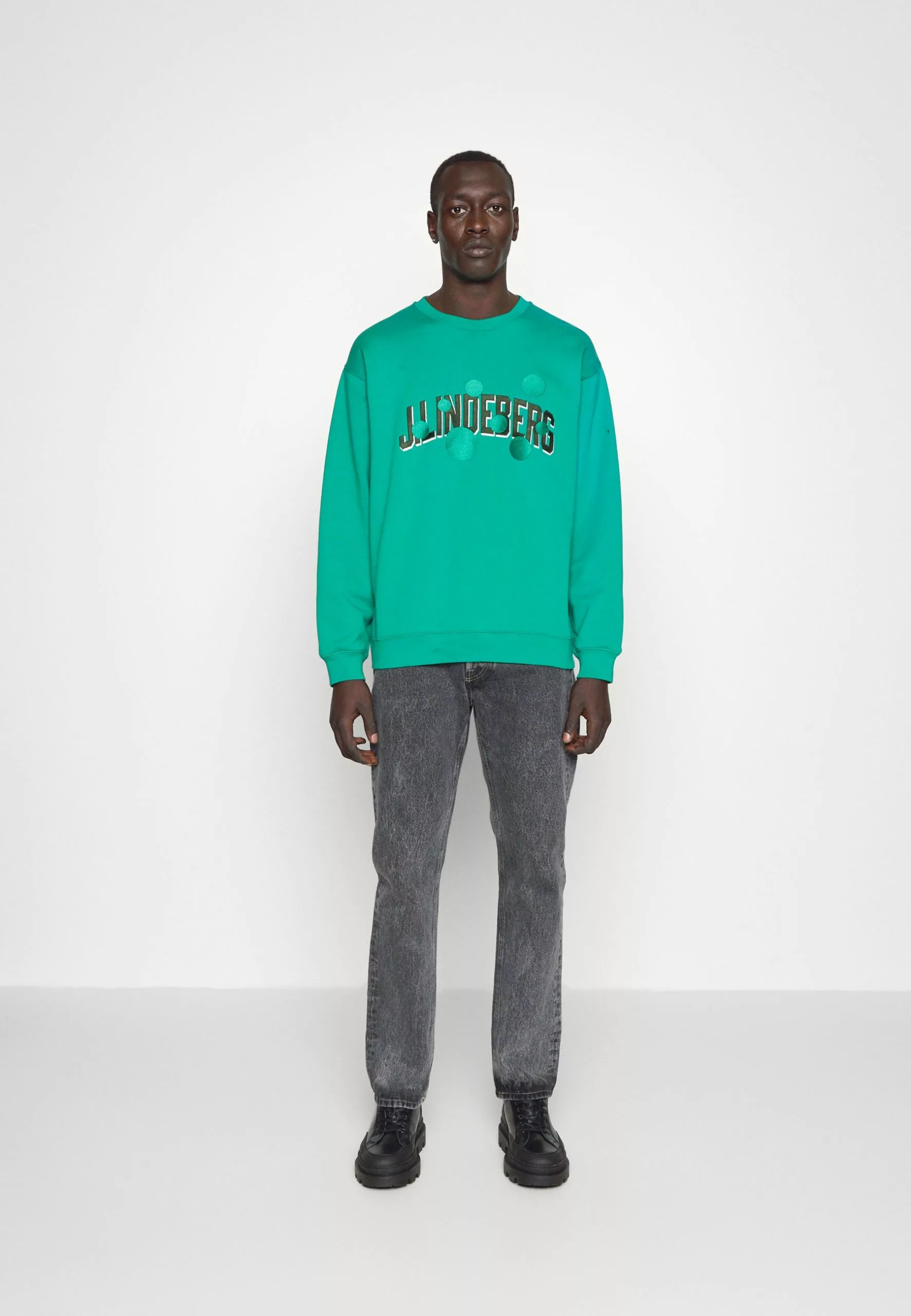 J.LINDEBERGKYZER CREW NECK - Sweatshirt - Bosphorus 5 J.LINDEBERGKYZER CREW NECK - Sweatshirt - Bosphorus - Bild 5