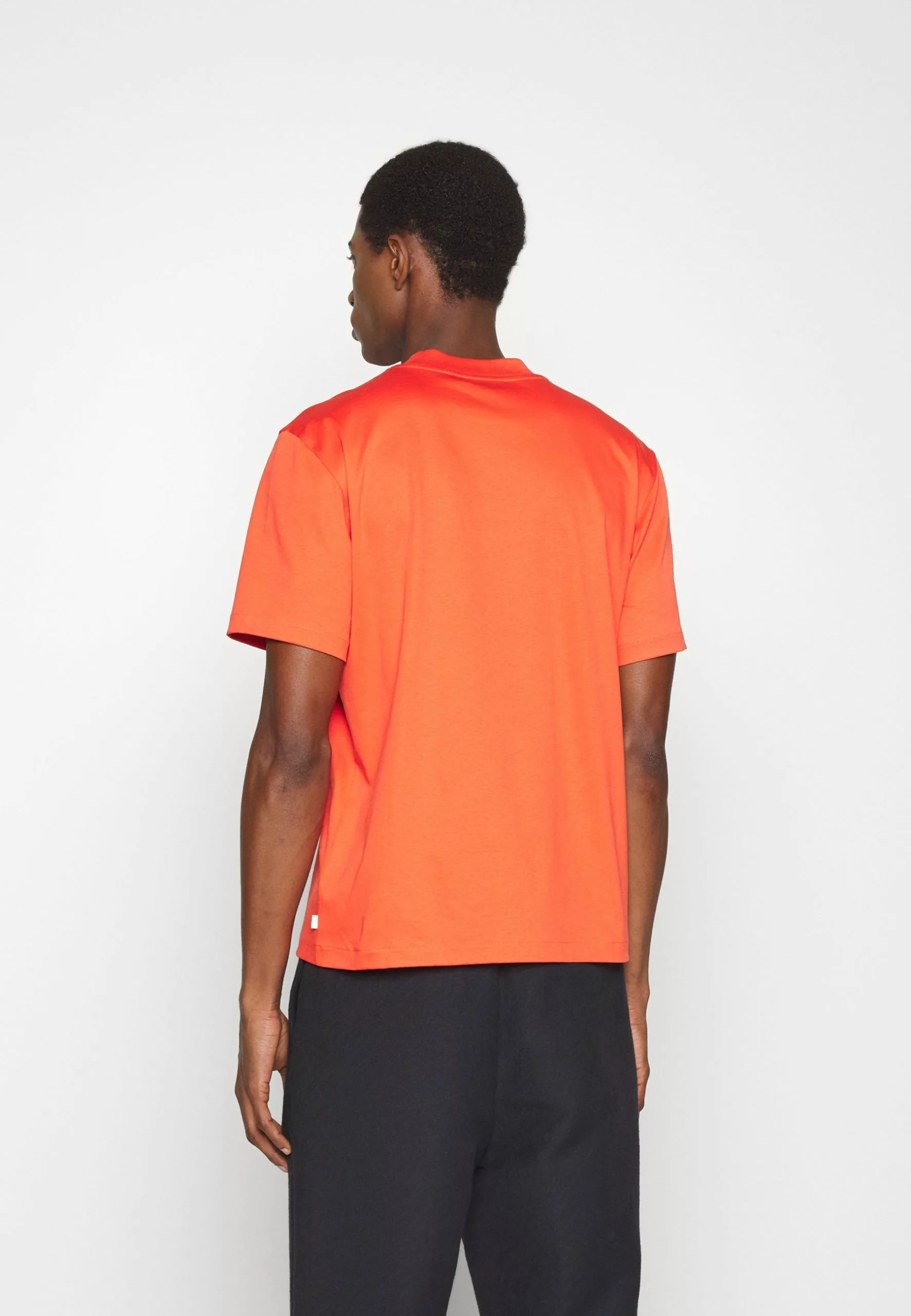 J.LINDEBERGACE MOCK NECK - T-shirt - Bas - Fiery Red 4 J.LINDEBERGACE MOCK NECK - T-shirt - Bas - Fiery Red - Bild 4