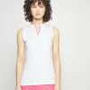 J.LINDEBERGLEYA SLEEVELESS - Linne - White