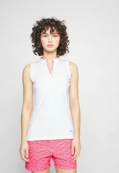 J.LINDEBERGLEYA SLEEVELESS - Linne - White