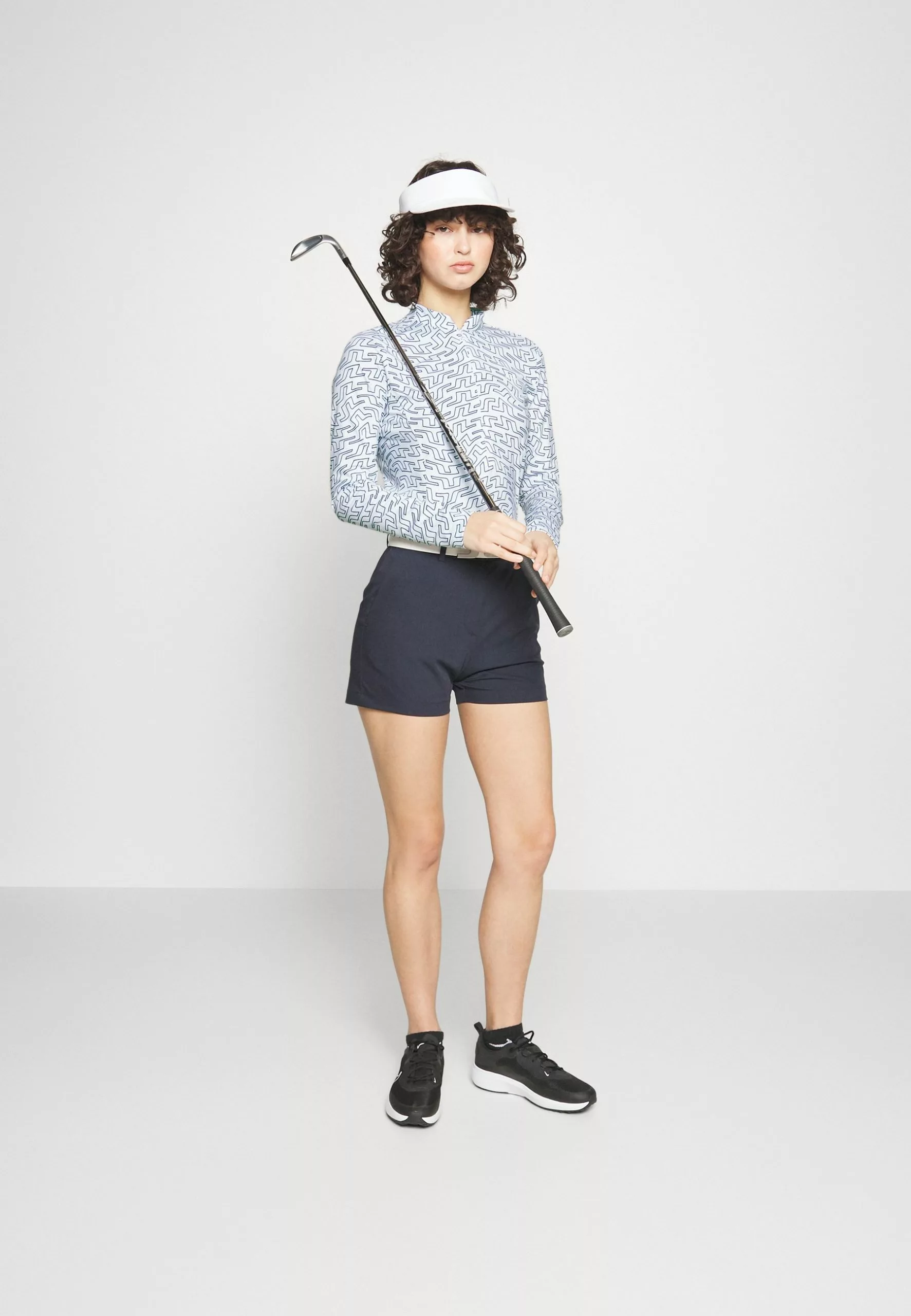 J.Lindeberg SportsMARILYN HALF ZIP MID LAYER - Långärmad Tröja - White 2 J.Lindeberg SportsMARILYN HALF ZIP MID LAYER - Långärmad Tröja - White - Bild 2