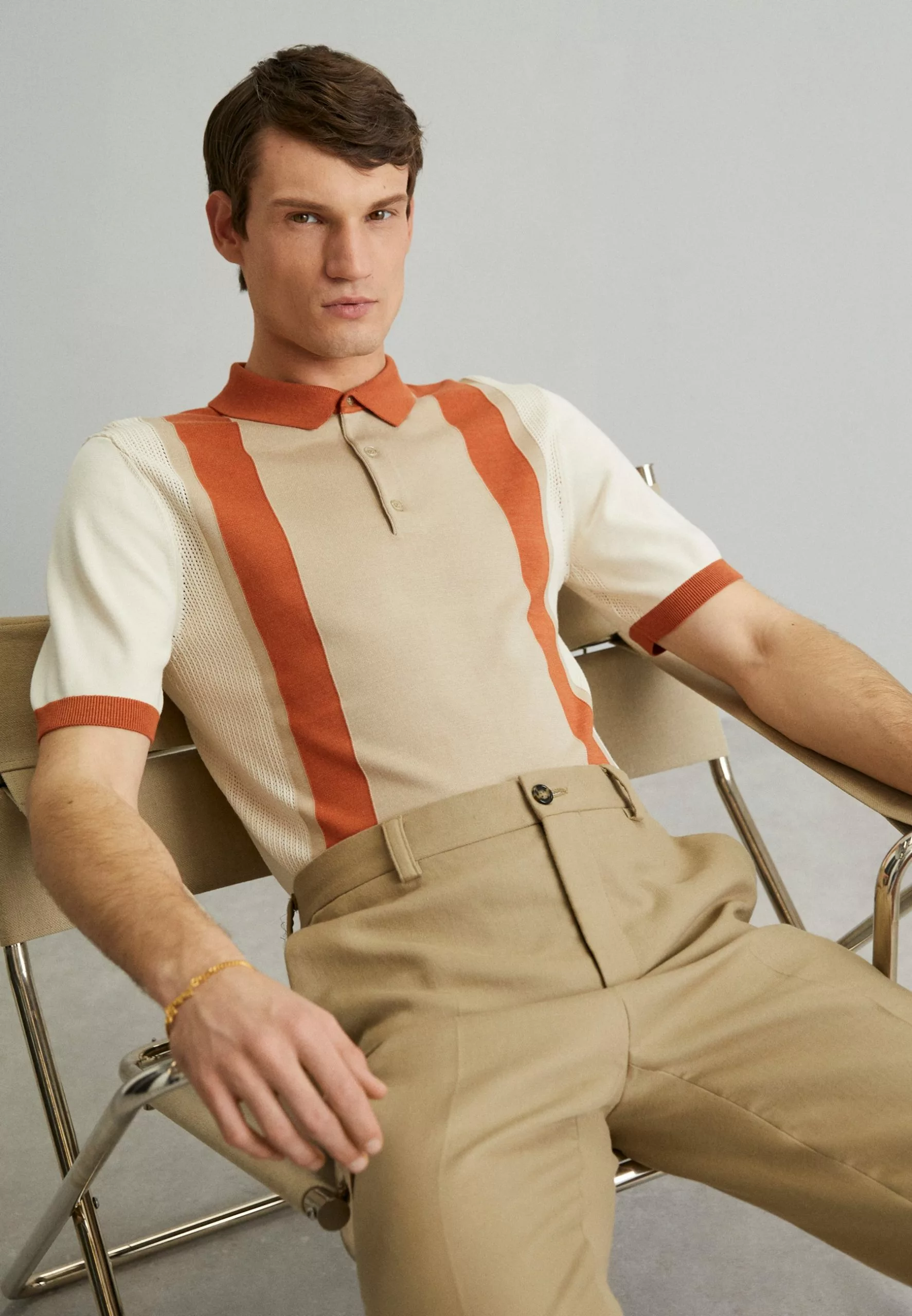 J.LINDEBERGREY - Piké - Safari Beige 1 J.LINDEBERGREY - Piké - Safari Beige