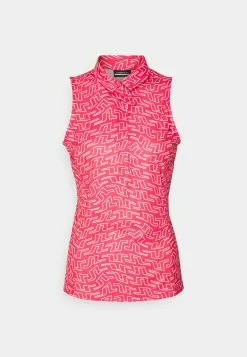 J.Lindeberg SportsDENA SLEEVELESS - Linne - Azalea Outline Bridge Swirl 10 J.Lindeberg SportsDENA SLEEVELESS - Linne - Azalea Outline Bridge Swirl -J.Lindeberg Affär b1f47376f52d46e9a77cf3788f5e6ce2