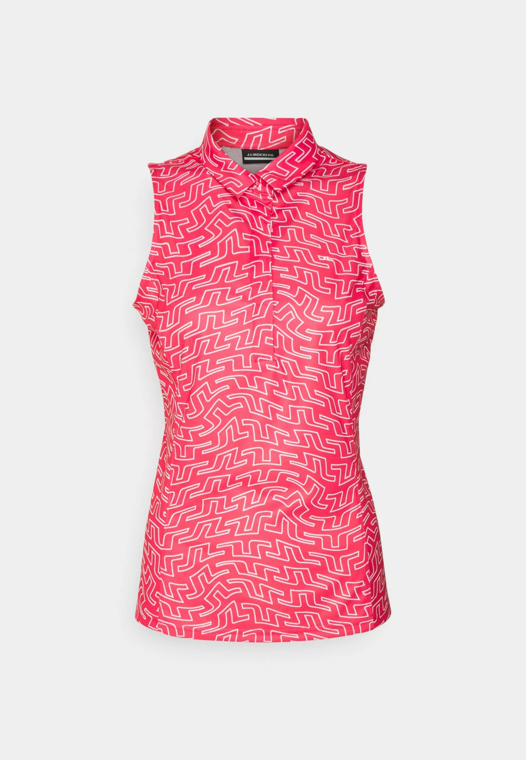 J.Lindeberg SportsDENA SLEEVELESS - Linne - Azalea Outline Bridge Swirl 5 J.Lindeberg SportsDENA SLEEVELESS - Linne - Azalea Outline Bridge Swirl - Bild 5