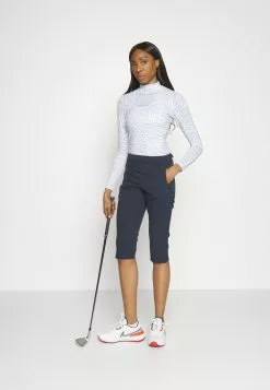 J.LINDEBERGDILARA CAPRI PANT - Tygbyxor - Navy -J.Lindeberg Affär b21224a33199413d94c943a23956c05e