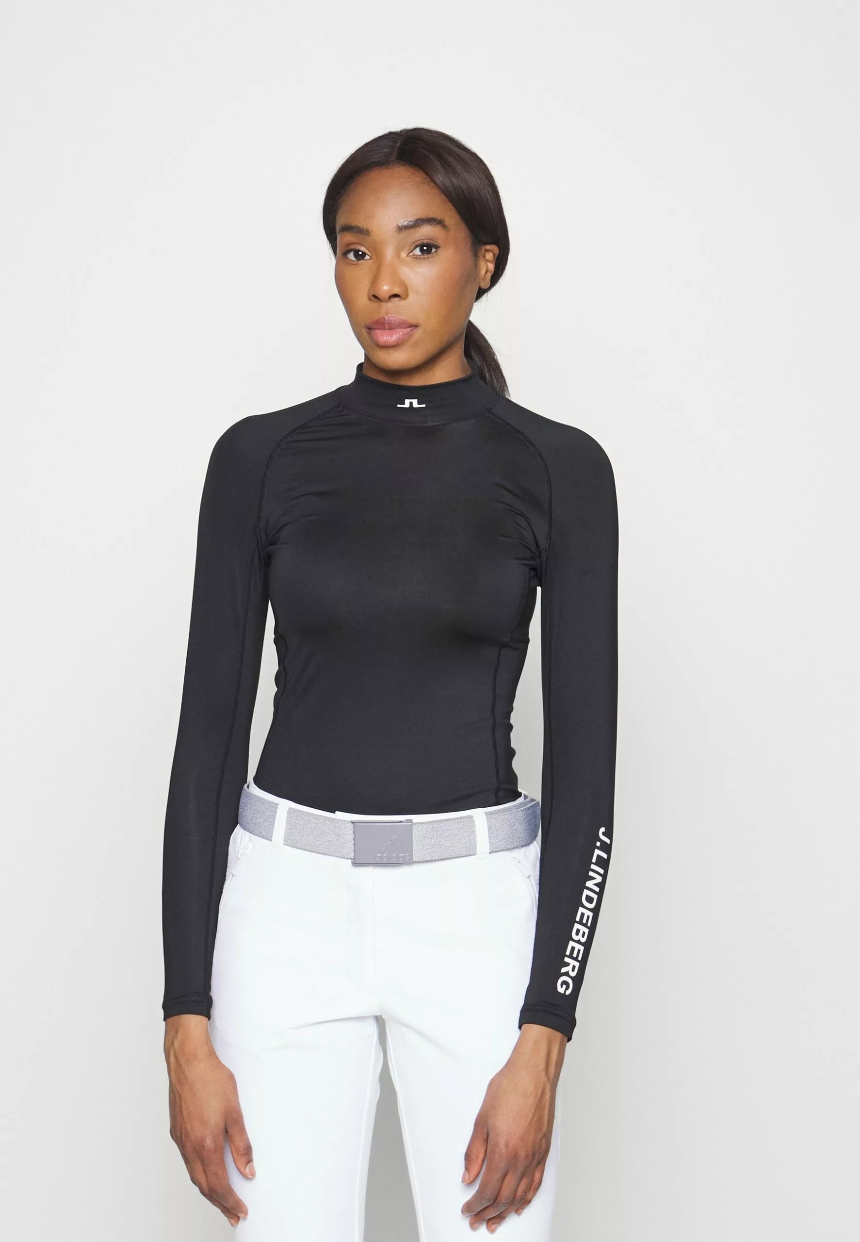 J.Lindeberg SportsASA SOFT COMPRESSION - T-shirt Till Träning - Black 1 J.Lindeberg SportsASA SOFT COMPRESSION - T-shirt Till Träning - Black