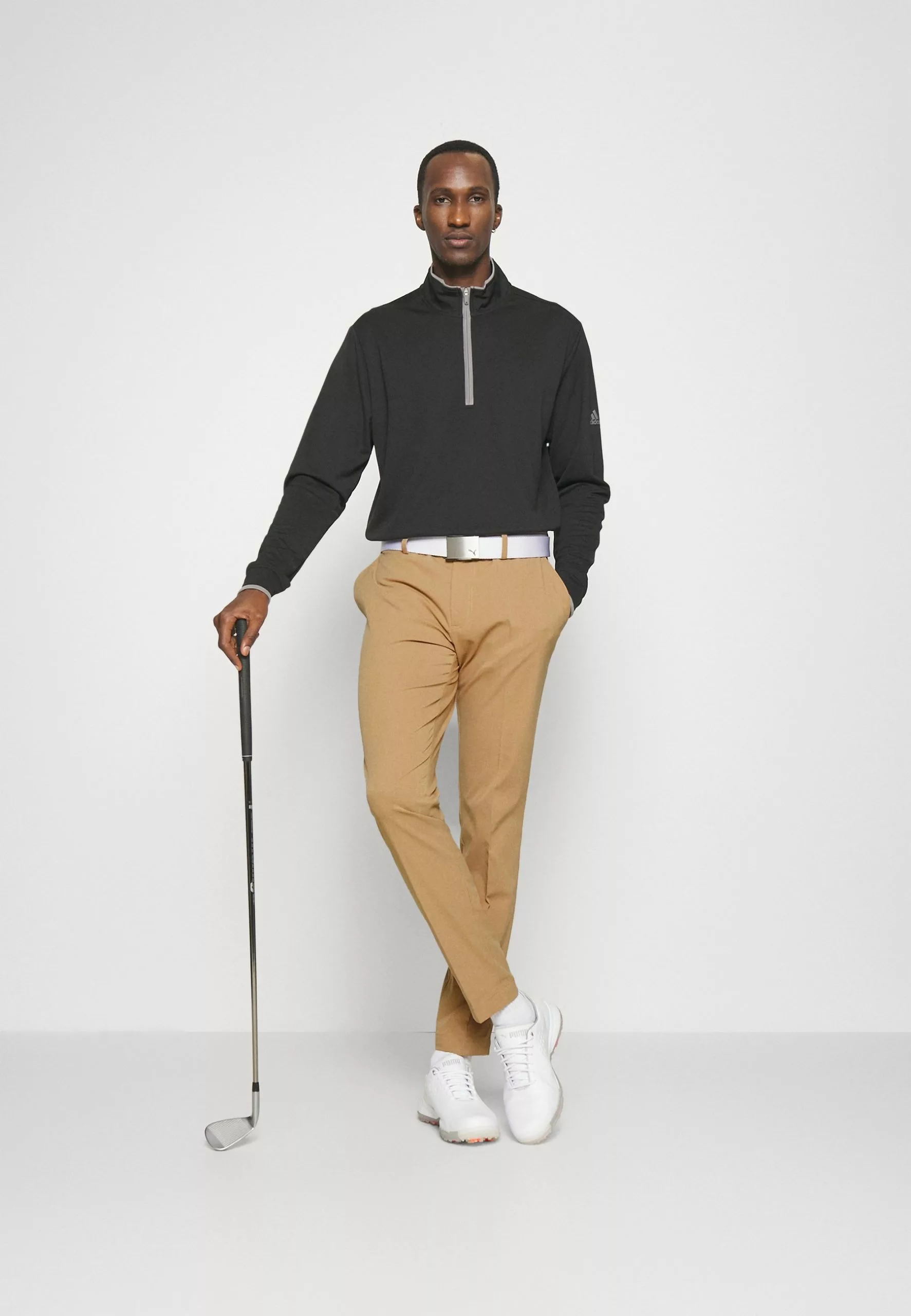 J.Lindeberg SportsVENT PANT - Tygbyxor - Tiger Brown 2 J.Lindeberg SportsVENT PANT - Tygbyxor - Tiger Brown - Bild 2