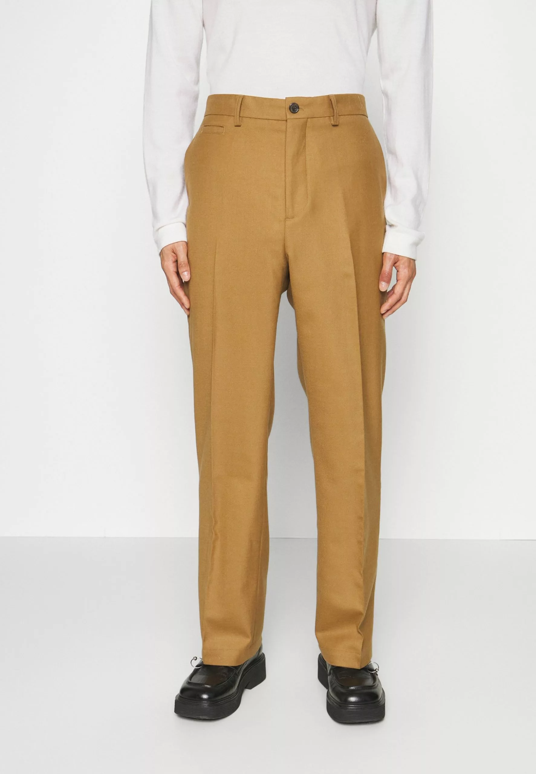 J.LINDEBERGHAIJ PANTS - Tygbyxor - Chipmunk 4 J.LINDEBERGHAIJ PANTS - Tygbyxor - Chipmunk - Bild 4