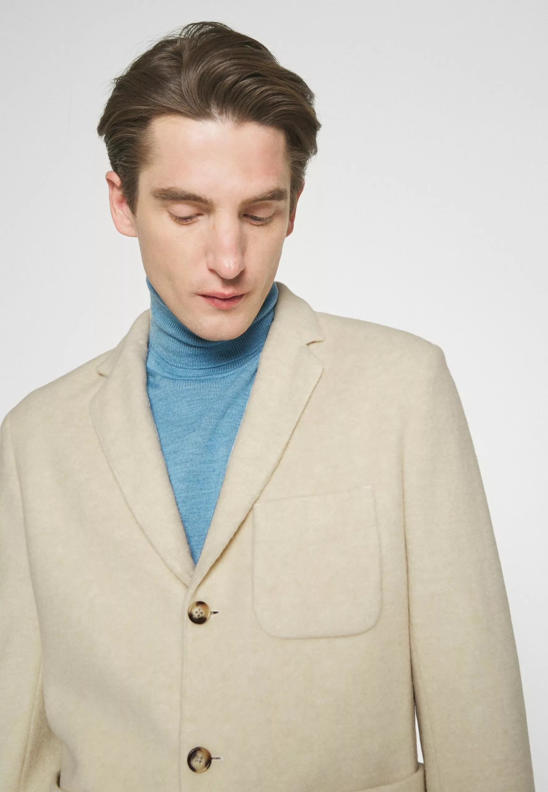 J.LINDEBERGCARLTON - Kavaj - Cloud White 4 J.LINDEBERGCARLTON - Kavaj - Cloud White - Bild 4