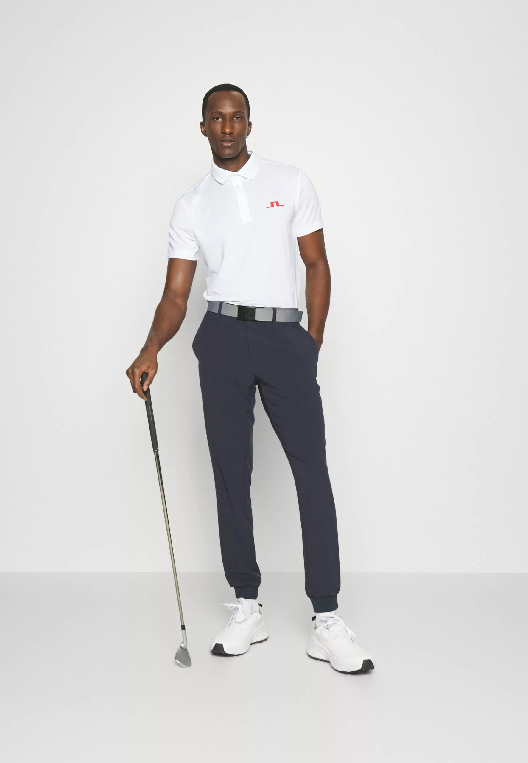 J.LINDEBERGBRIDGE REGULAR FIT POLO - Piké - White 2 J.LINDEBERGBRIDGE REGULAR FIT POLO - Piké - White - Bild 2