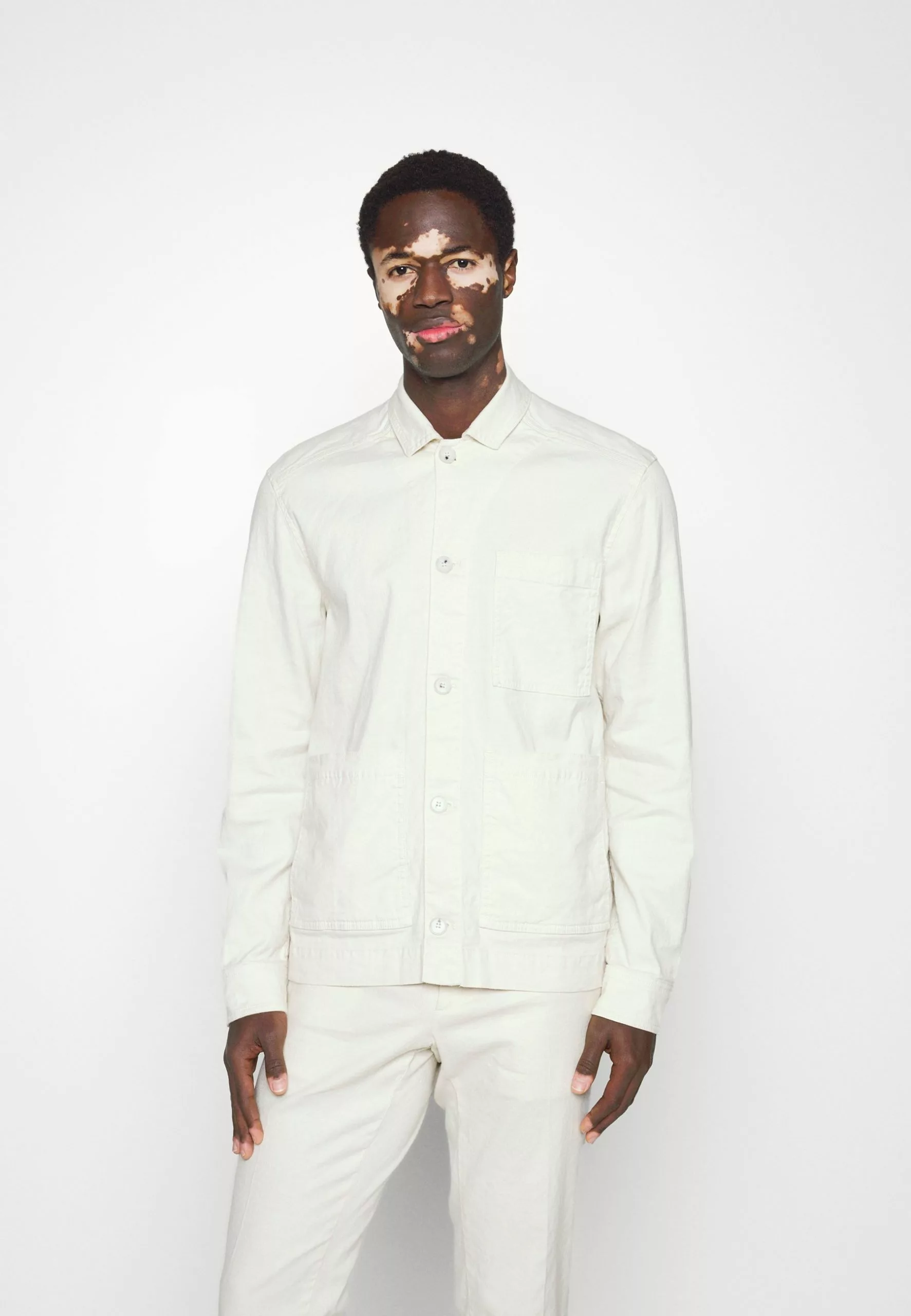 J.LINDEBERGERROL WORKWEAR OVERSHIRT - Tunn Jacka - Turtledove 3 J.LINDEBERGERROL WORKWEAR OVERSHIRT - Tunn Jacka - Turtledove - Bild 3