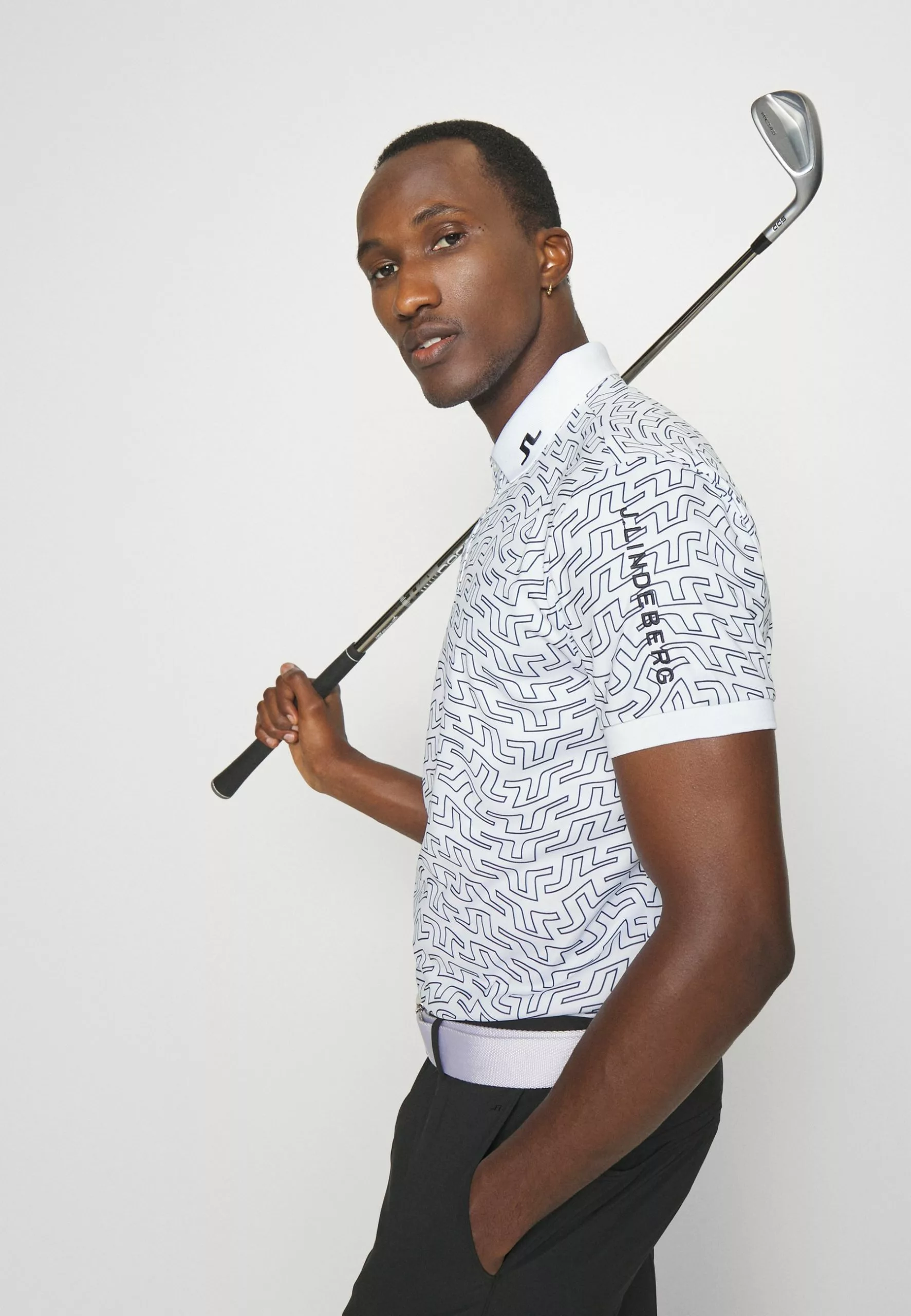 J.Lindeberg SportsTOUR TECH REG FIT PRINT - Piké - White 4 J.Lindeberg SportsTOUR TECH REG FIT PRINT - Piké - White - Bild 4