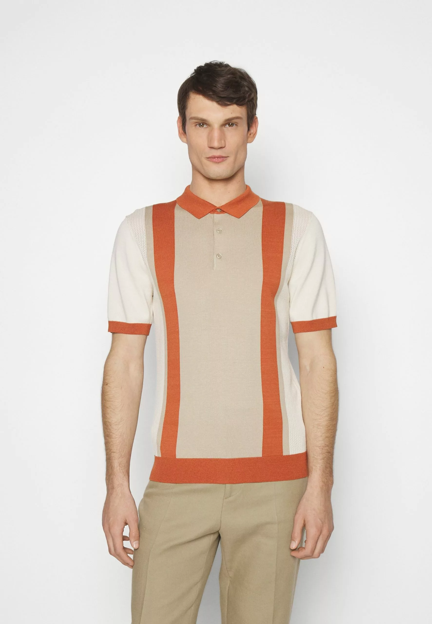 J.LINDEBERGREY - Piké - Safari Beige 3 J.LINDEBERGREY - Piké - Safari Beige - Bild 3