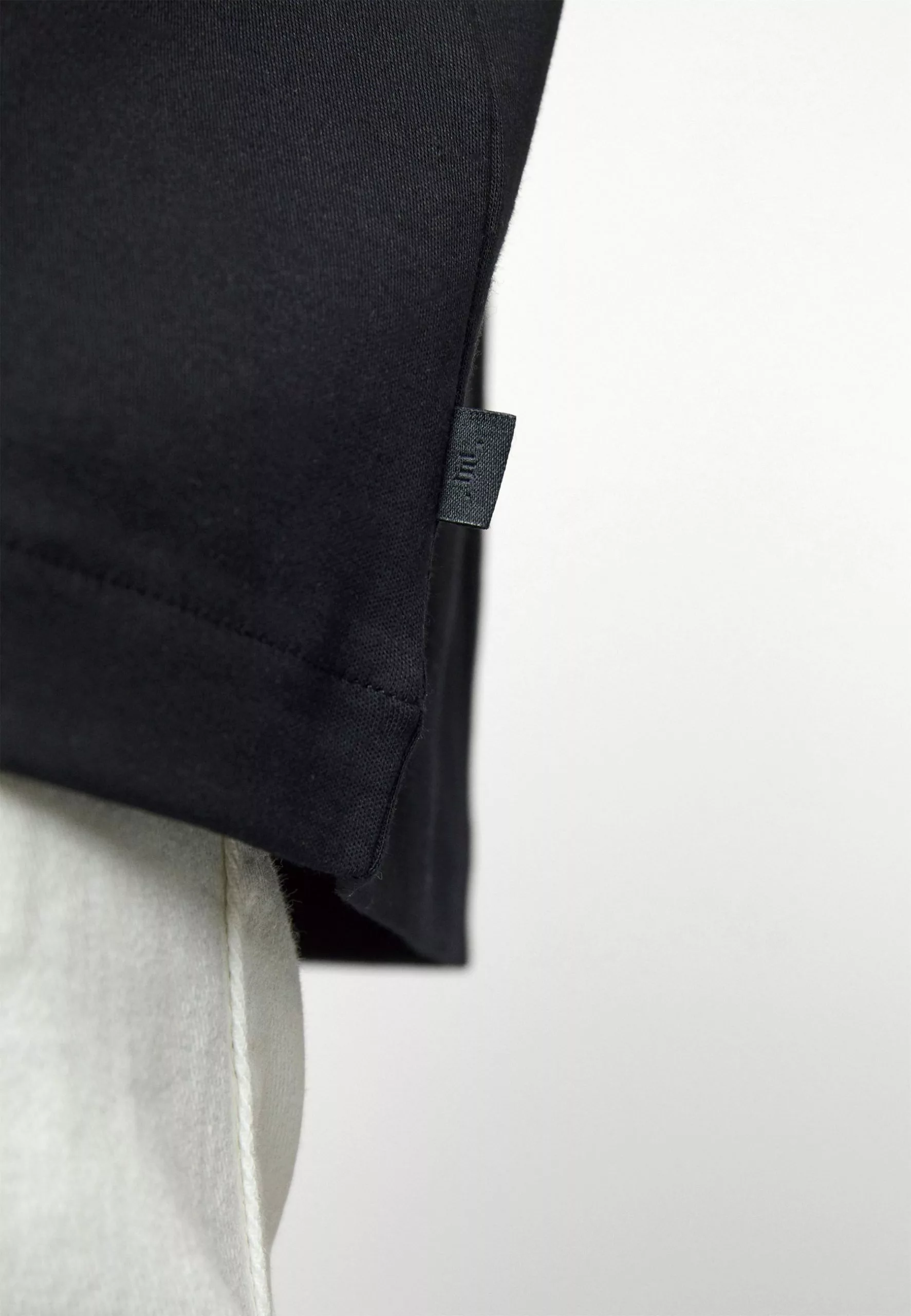 J.LINDEBERGACE MOCK NECK - T-shirt - Bas - Black 7 J.LINDEBERGACE MOCK NECK - T-shirt - Bas - Black - Bild 7