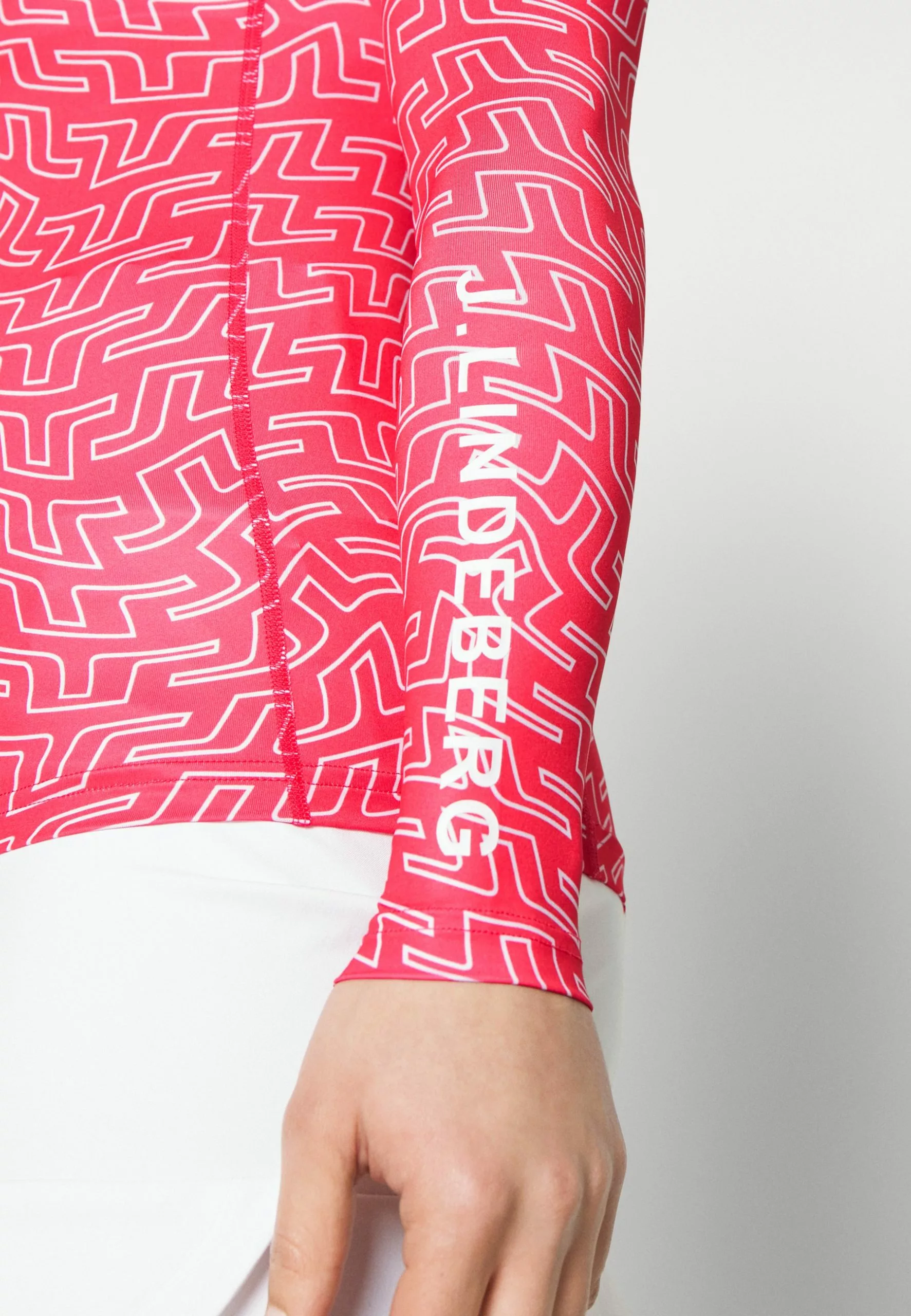 J.Lindeberg SportsASA SOFT COMPRESSION - Långärmad Tröja - Azalea Outline Bridge Swirl 6 J.Lindeberg SportsASA SOFT COMPRESSION - Långärmad Tröja - Azalea Outline Bridge Swirl - Bild 6