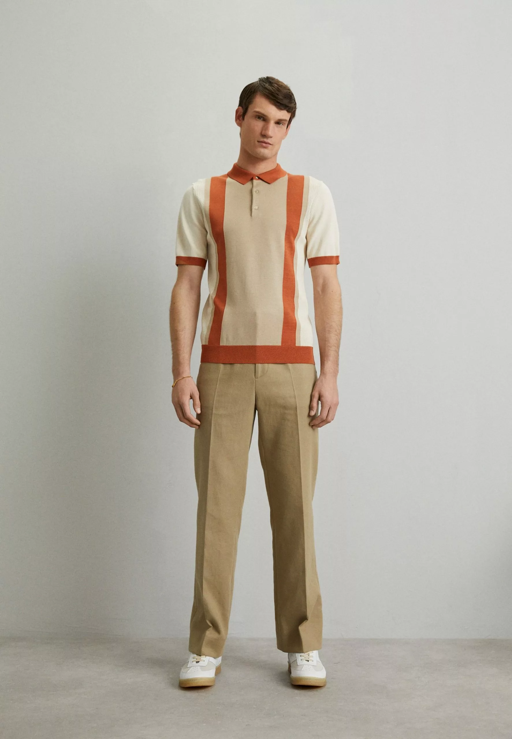 J.LINDEBERGREY - Piké - Safari Beige 2 J.LINDEBERGREY - Piké - Safari Beige - Bild 2