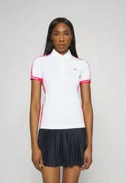 J.Lindeberg SportsDAMAI - Piké - White