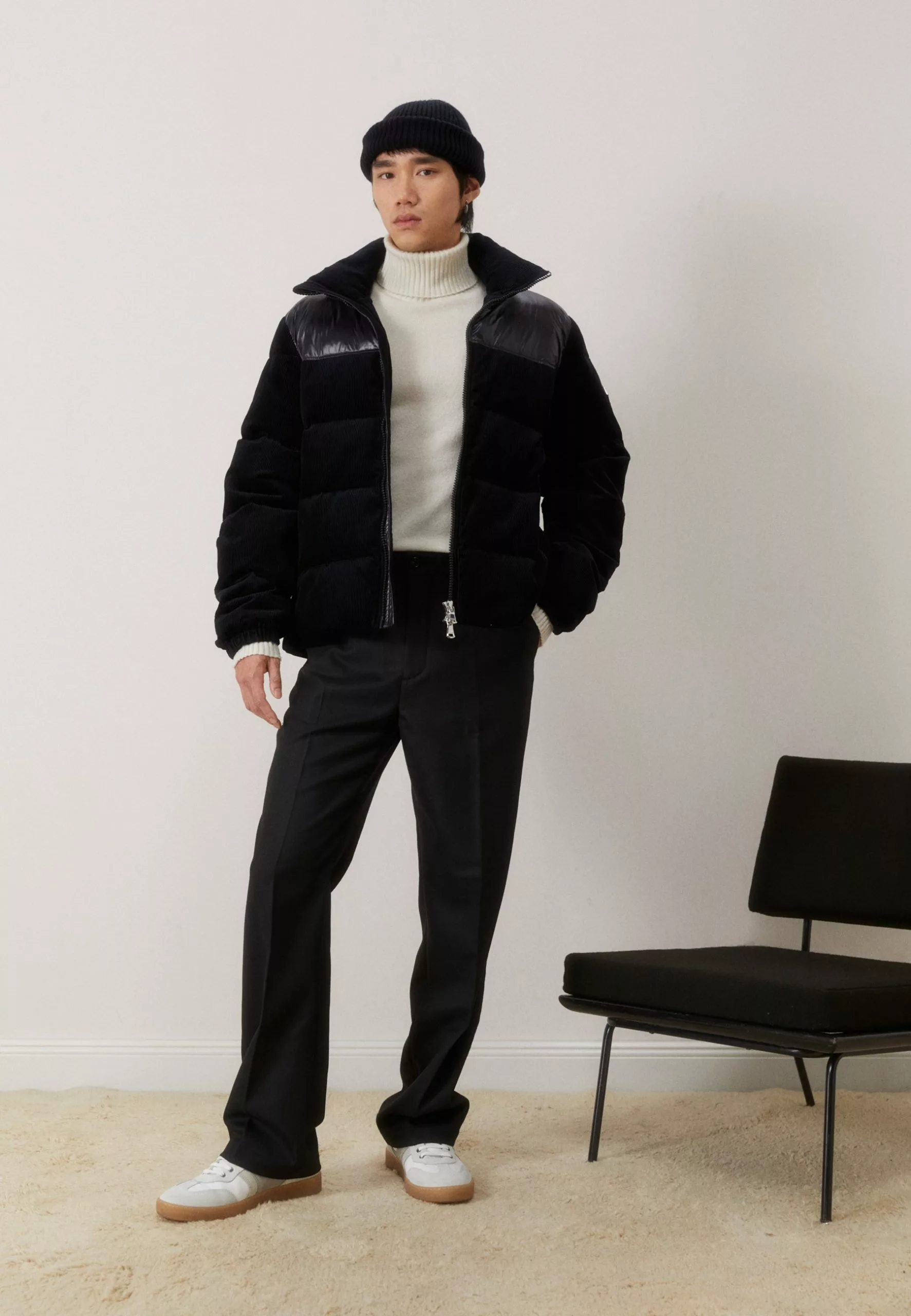 J.LINDEBERGBAKER JACKET - Dunjacka - Black 2 J.LINDEBERGBAKER JACKET - Dunjacka - Black - Bild 2