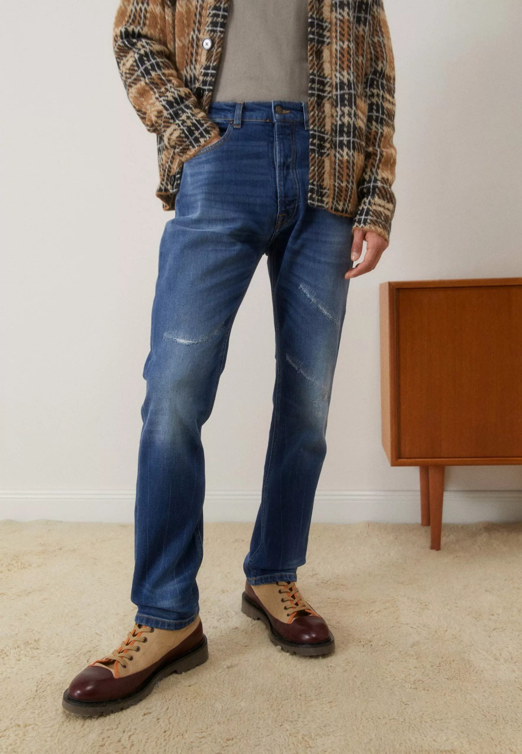 J.LINDEBERGCODY WORN VINTAGE - Jeans Slim Fit - Mid Blue 1 J.LINDEBERGCODY WORN VINTAGE - Jeans Slim Fit - Mid Blue