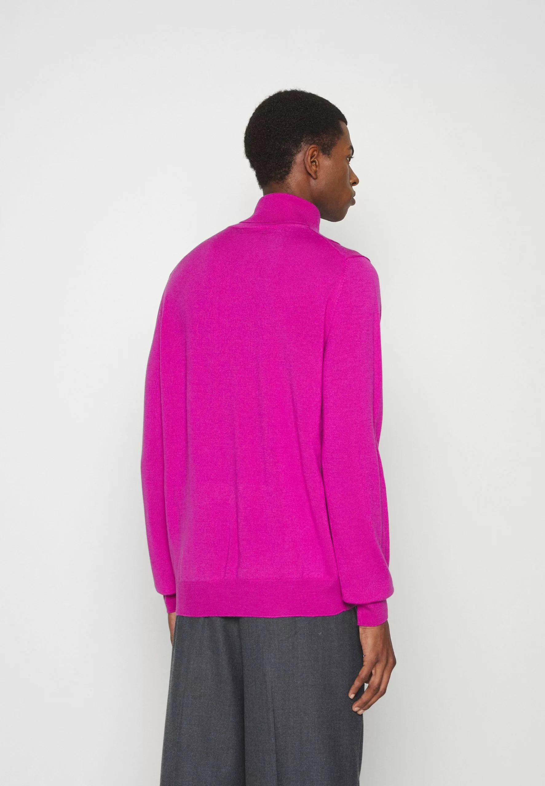 J.LINDEBERGTURTLENECK - Stickad Tröja - Wild Aster 4 J.LINDEBERGTURTLENECK - Stickad Tröja - Wild Aster - Bild 4