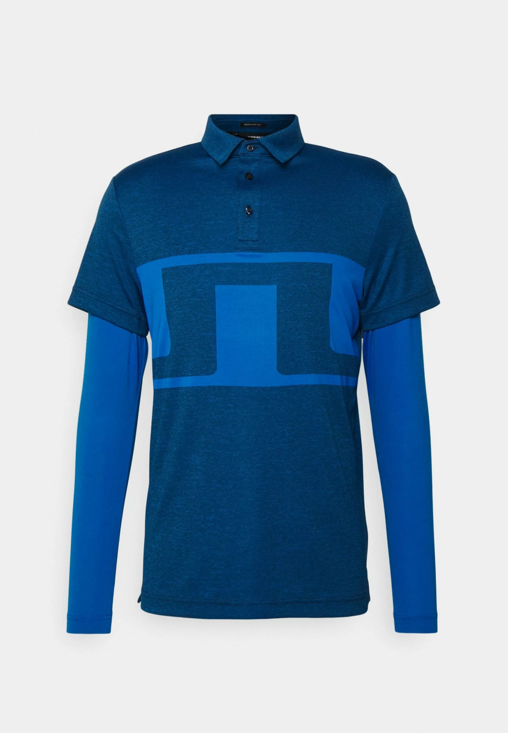 J.Lindeberg SportsLEON REGULAR FIT - Långärmad Tröja - Jl Navy Melange 5 J.Lindeberg SportsLEON REGULAR FIT - Långärmad Tröja - Jl Navy Melange - Bild 5
