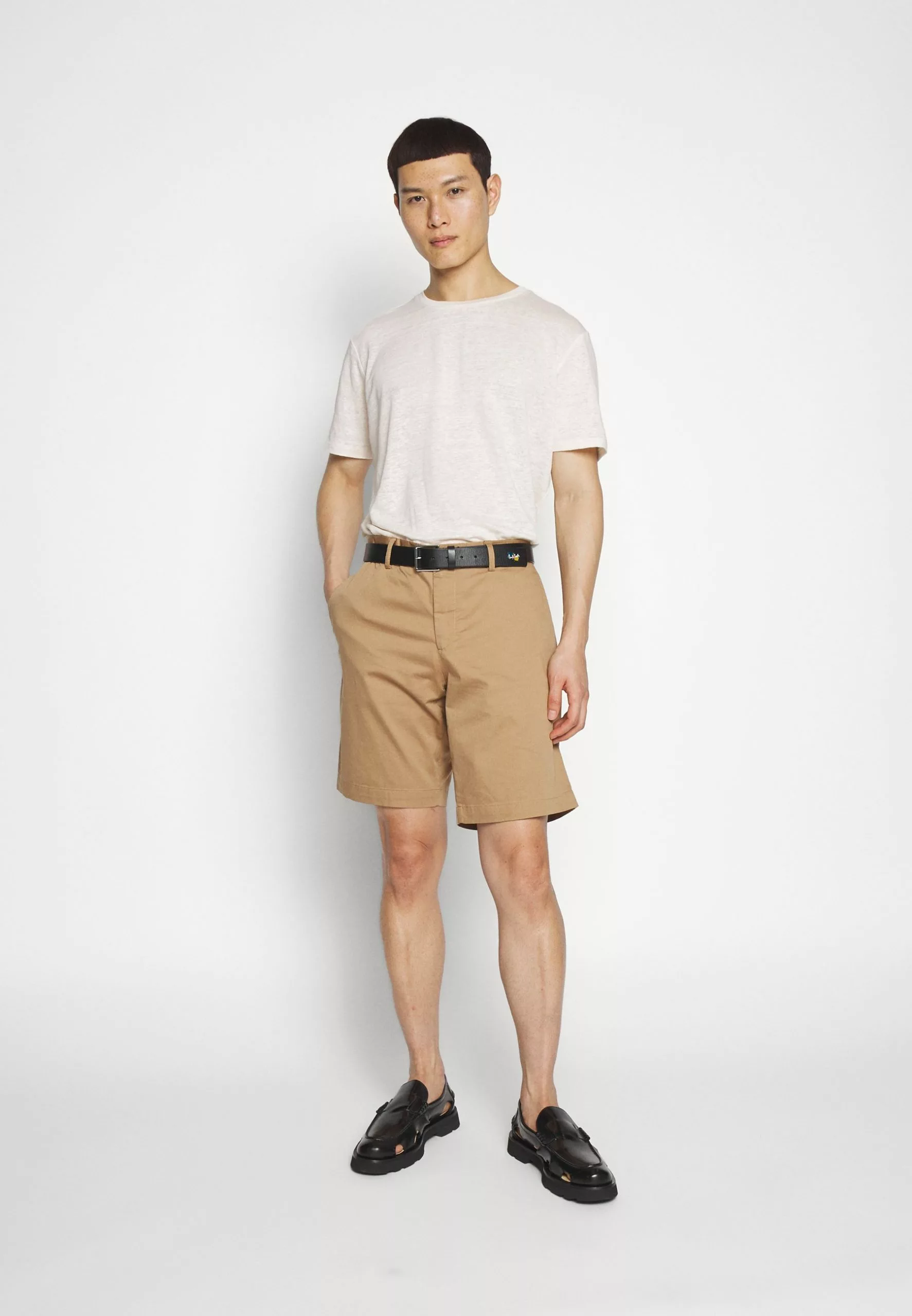 J.LINDEBERGNATHAN SUPER - Shorts - Tiger Brown 5 J.LINDEBERGNATHAN SUPER - Shorts - Tiger Brown - Bild 5