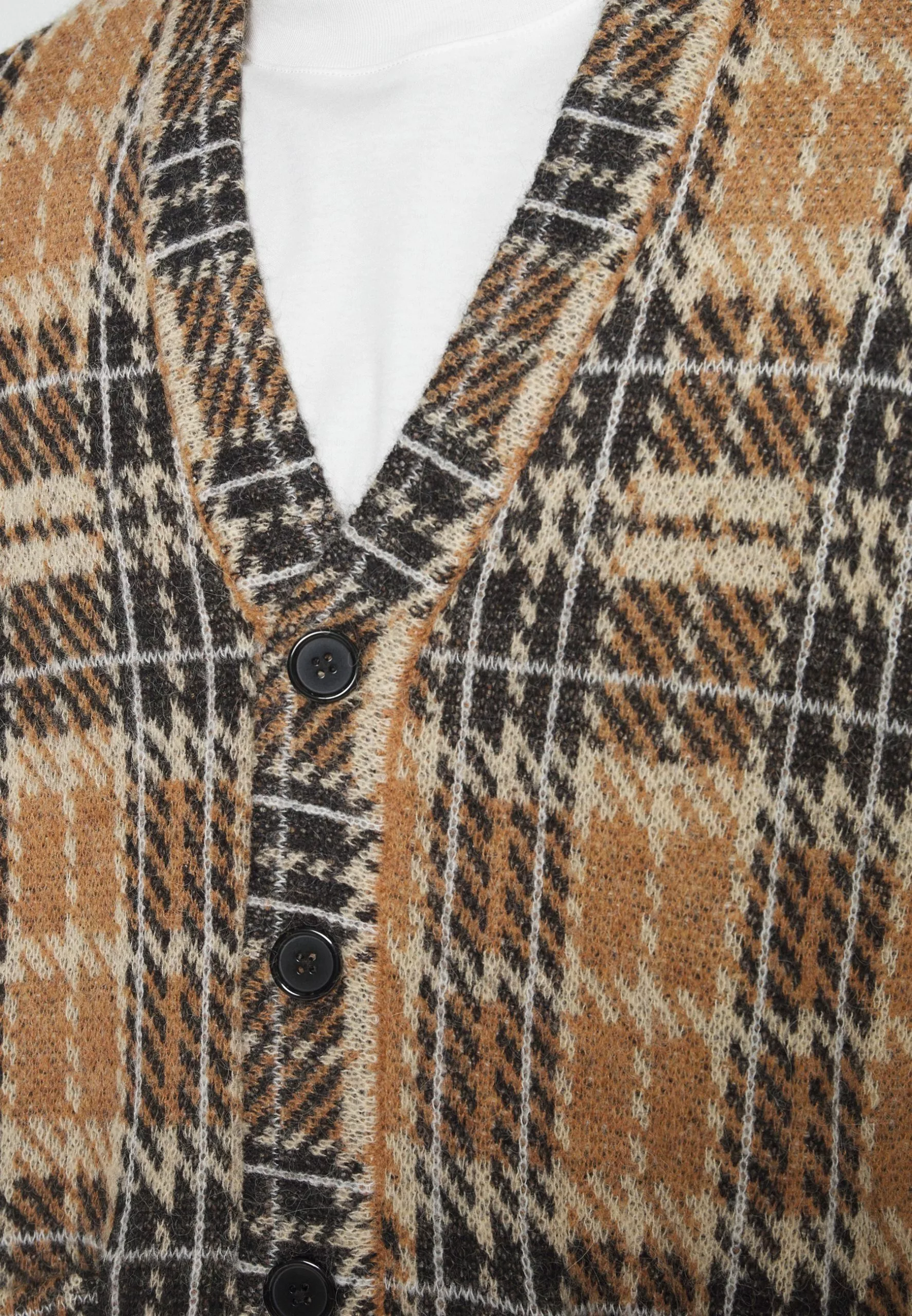 J.LINDEBERGLAZARO HAIRY CARDIGAN - Kofta - Chipmunk 7 J.LINDEBERGLAZARO HAIRY CARDIGAN - Kofta - Chipmunk - Bild 7